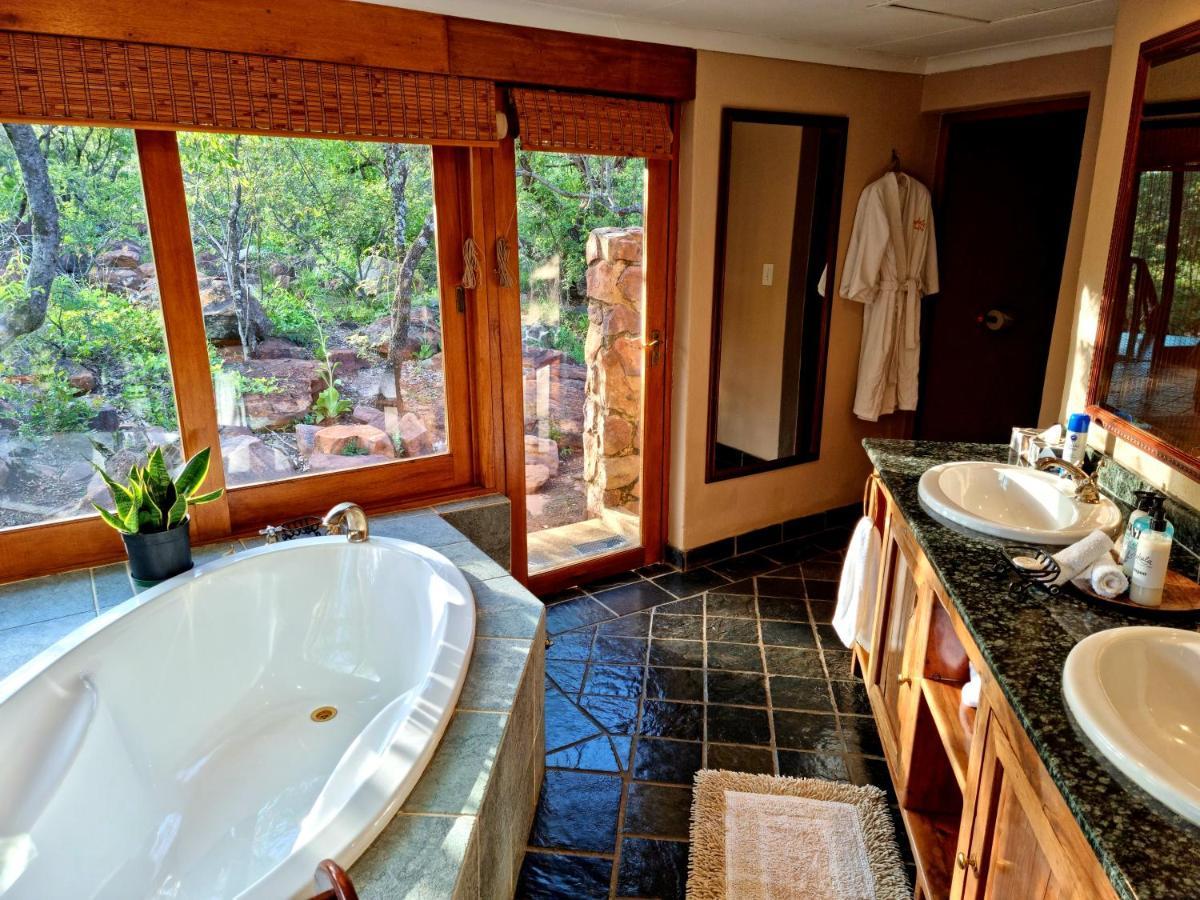 Sekala Private Game Lodge محمية ويلغيفوندين غايم المظهر الخارجي الصورة